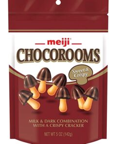 Meiji chocolate mushroom