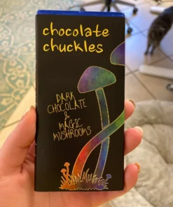 buy chocolate chuckles mushroom bar