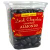 trader joe's Belgian dark chocolate almonds