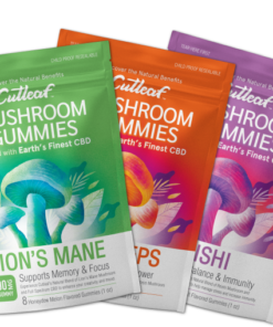 buy cutleaf mushroom gummies