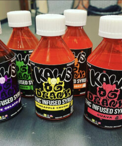 buy Kaws thc syrup