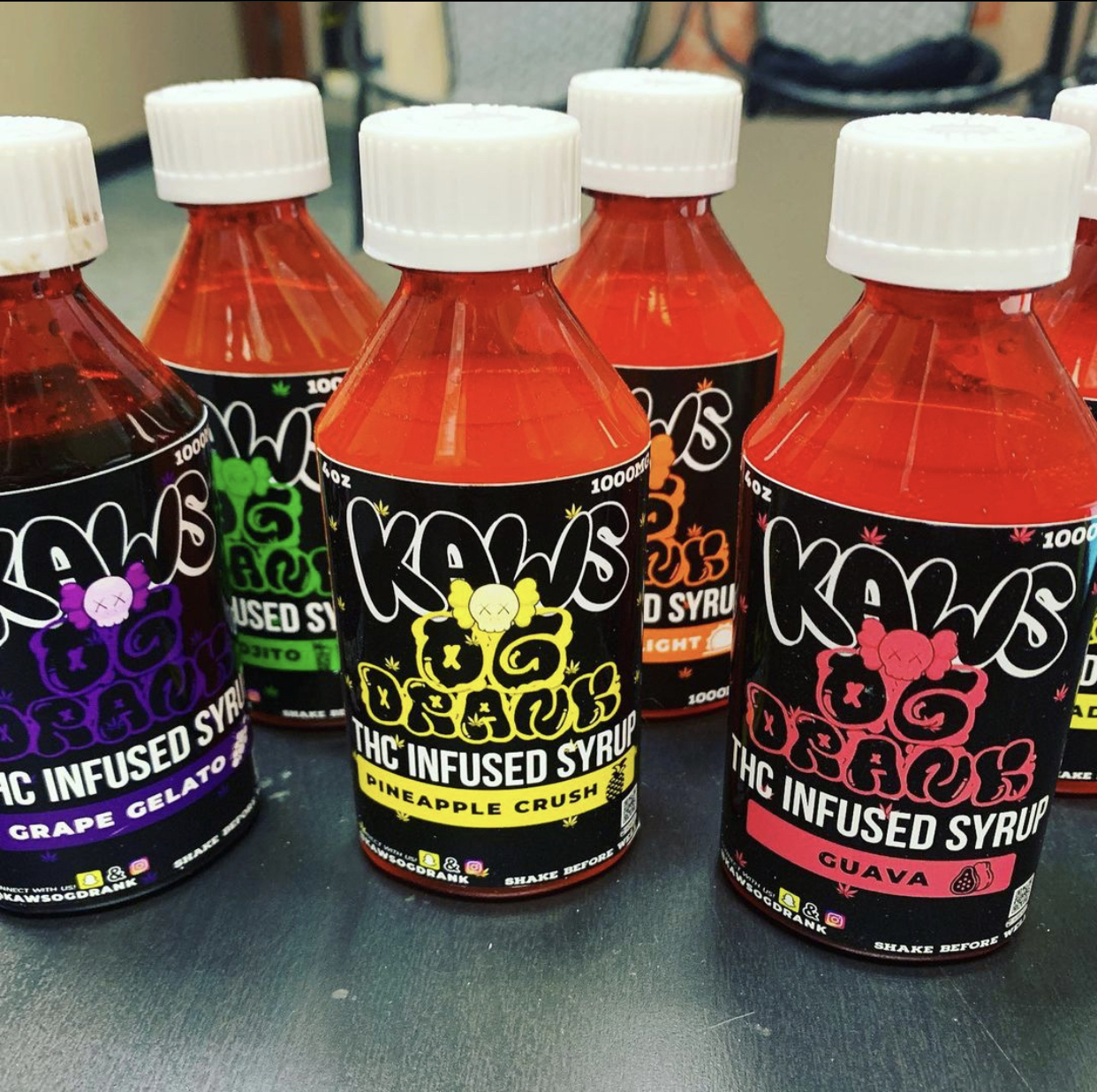 Kaws-thc-syrup buy Kaws thc syrup