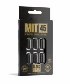 MIT45 Black Label Kratom Capsules