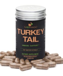 Turkey Tail Mushroom Capsules