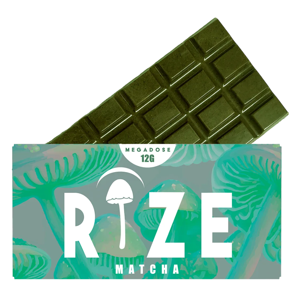 buy MATCHA MUSHROOM CHOCOLATE BAR