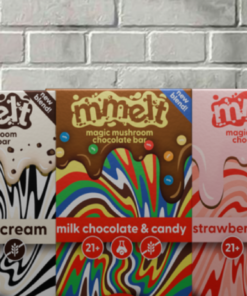 Mmelt Mushroom Chocolate