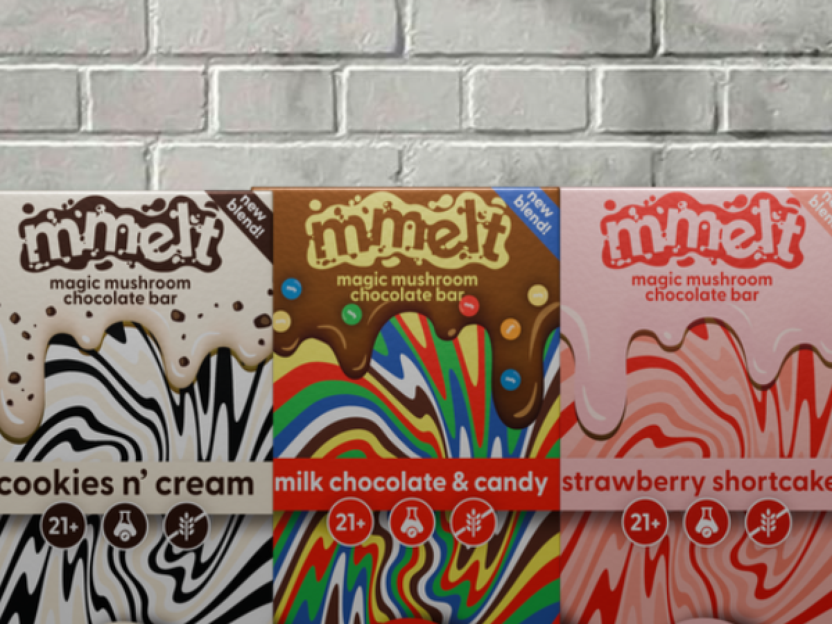 Mmelt Mushroom Chocolate