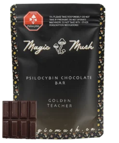 golden teacher chocolate bar
