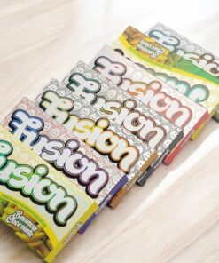 fusion chocolate bar