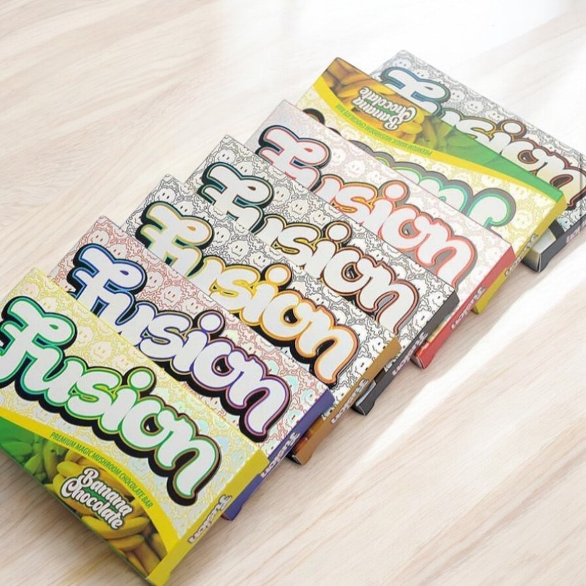 fusion chocolate bar