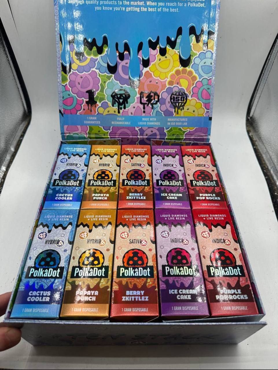 buy polkadot disposable​