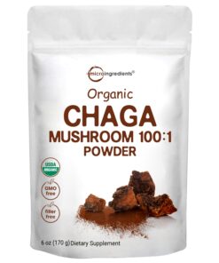chaga mushroom powder